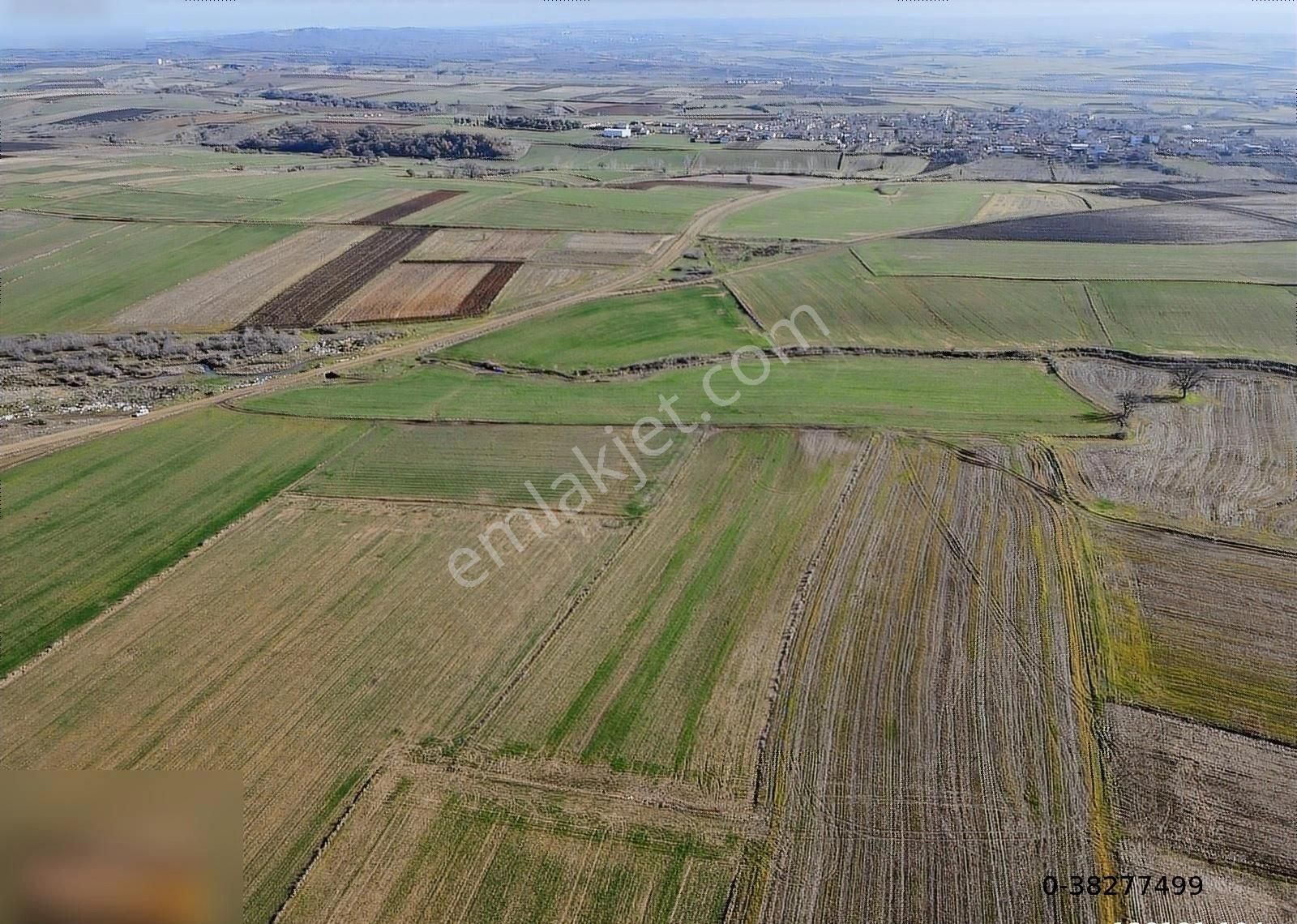 Uzunköprü Karapınar Köyü Satılık Tarla Edirne Uzunköprü Karapınar Satılık 515 M2 Tarla