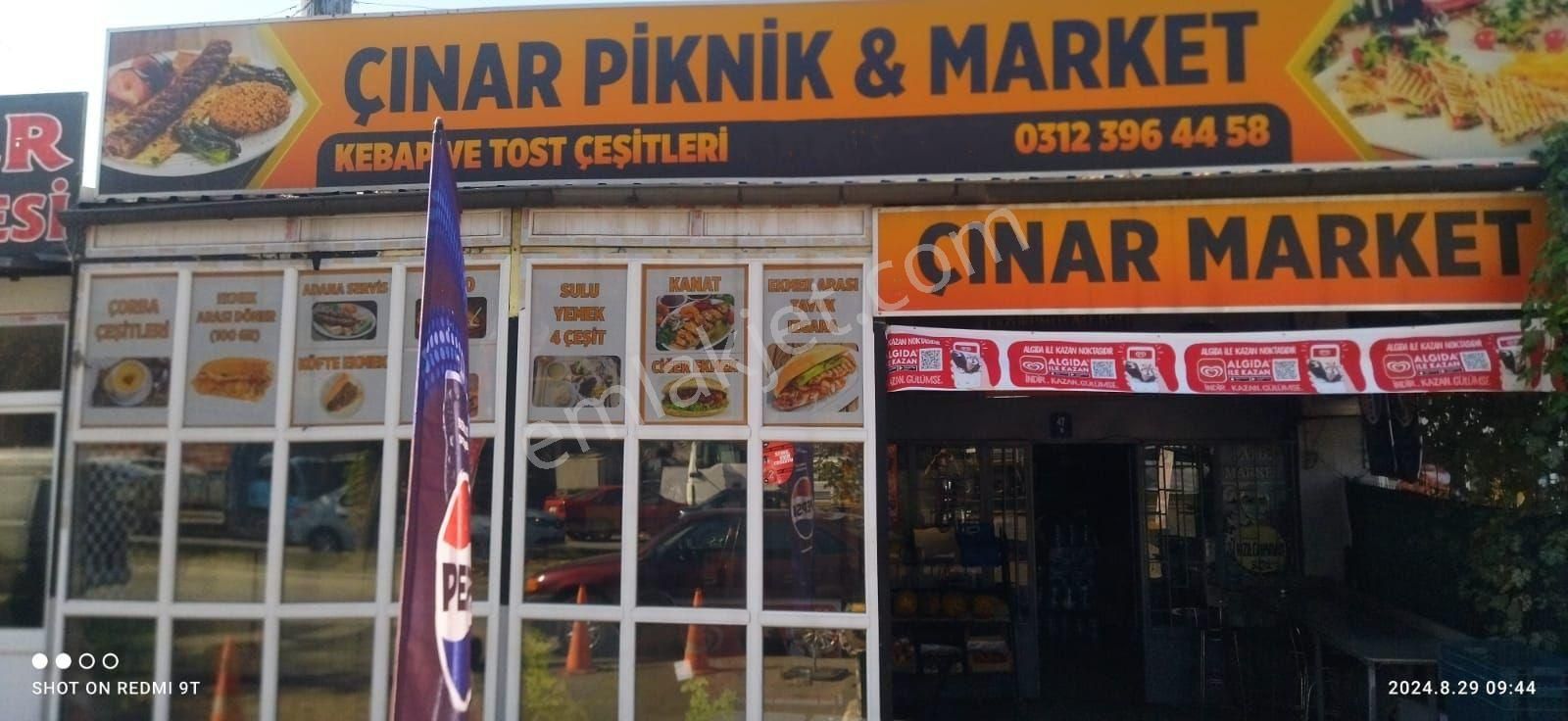 Yenimahalle İvedikköy Devren Büfe Hurdacılar Sitesinde Devren Satılık Market ve Piknik