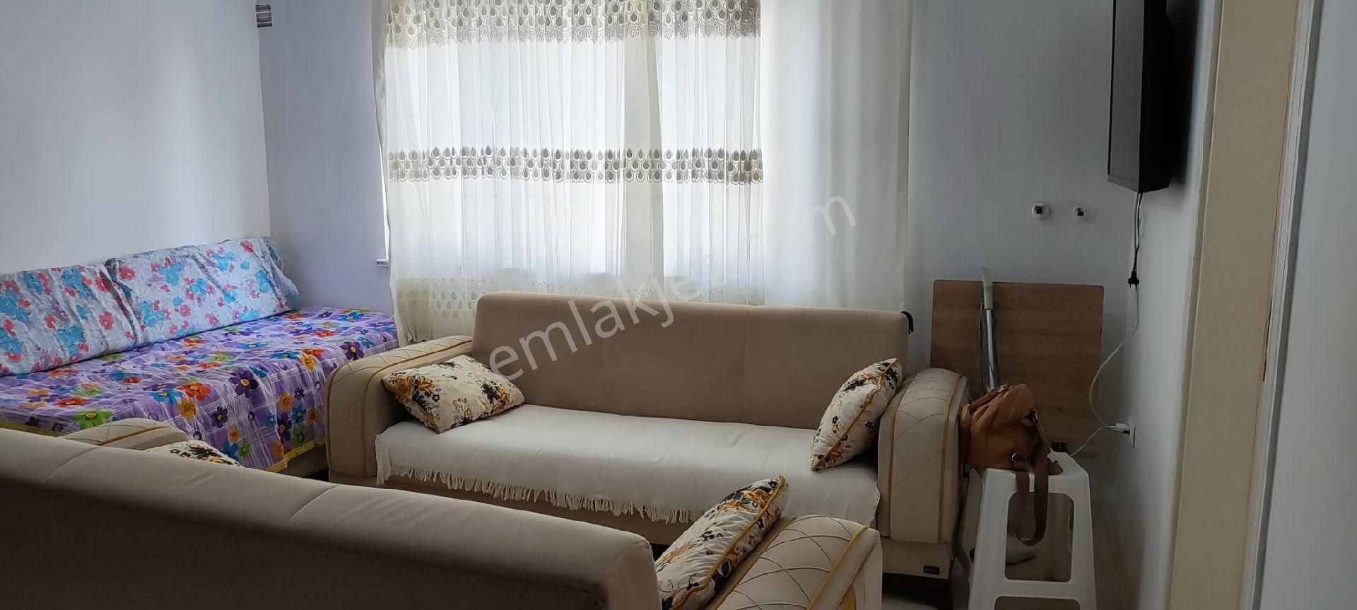 Sarıçam Ertuğrulgazi Kiralık Daire Akkuyu TOKİde 1+1 kiralık eşyalı 