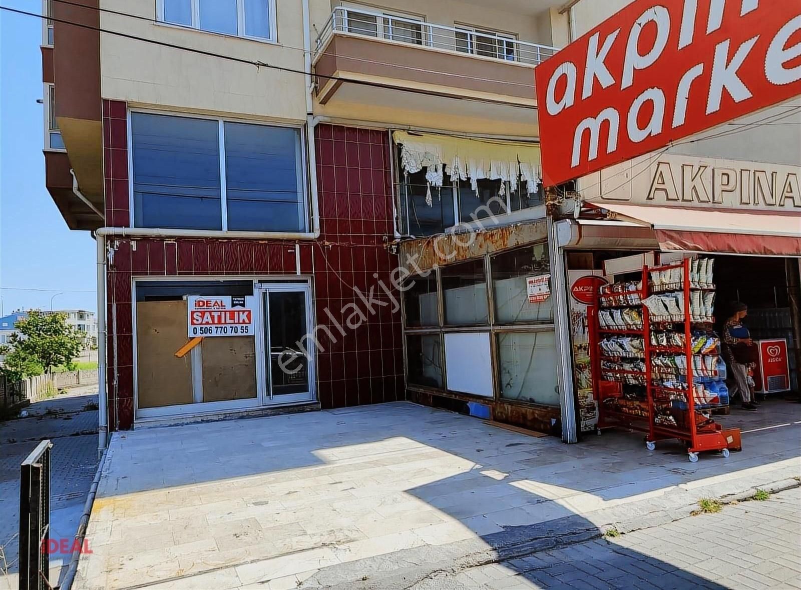 Afyonkarahisar Merkez Karşıyaka Satılık Dükkan & Mağaza KARŞIYAKA MAH. CADDE ÜZERİNDE 250 m2 SATILIK DÜKKAN!