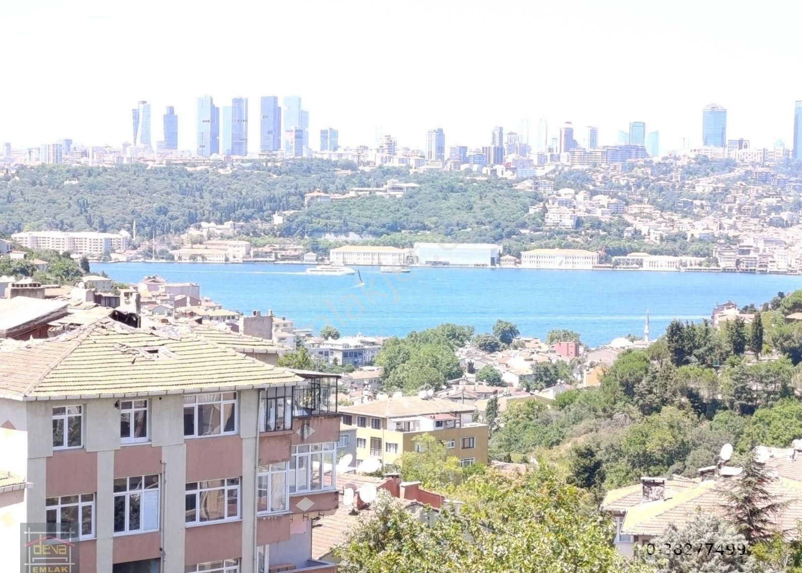 Üsküdar İcadiye Satılık Daire Devadan İcadiyede Deniz Manzaralı Balkonlu Çift Cephe 4.kat 2+1