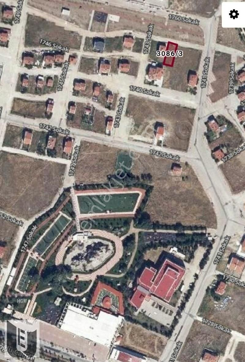 Afyonkarahisar Merkez Yeşilyurt Satılık Ticari İmarlı UYDUKENT EMLAK'TAN YEŞİLYURT MAH. 400M2 LÜX VİLLA ARSASI