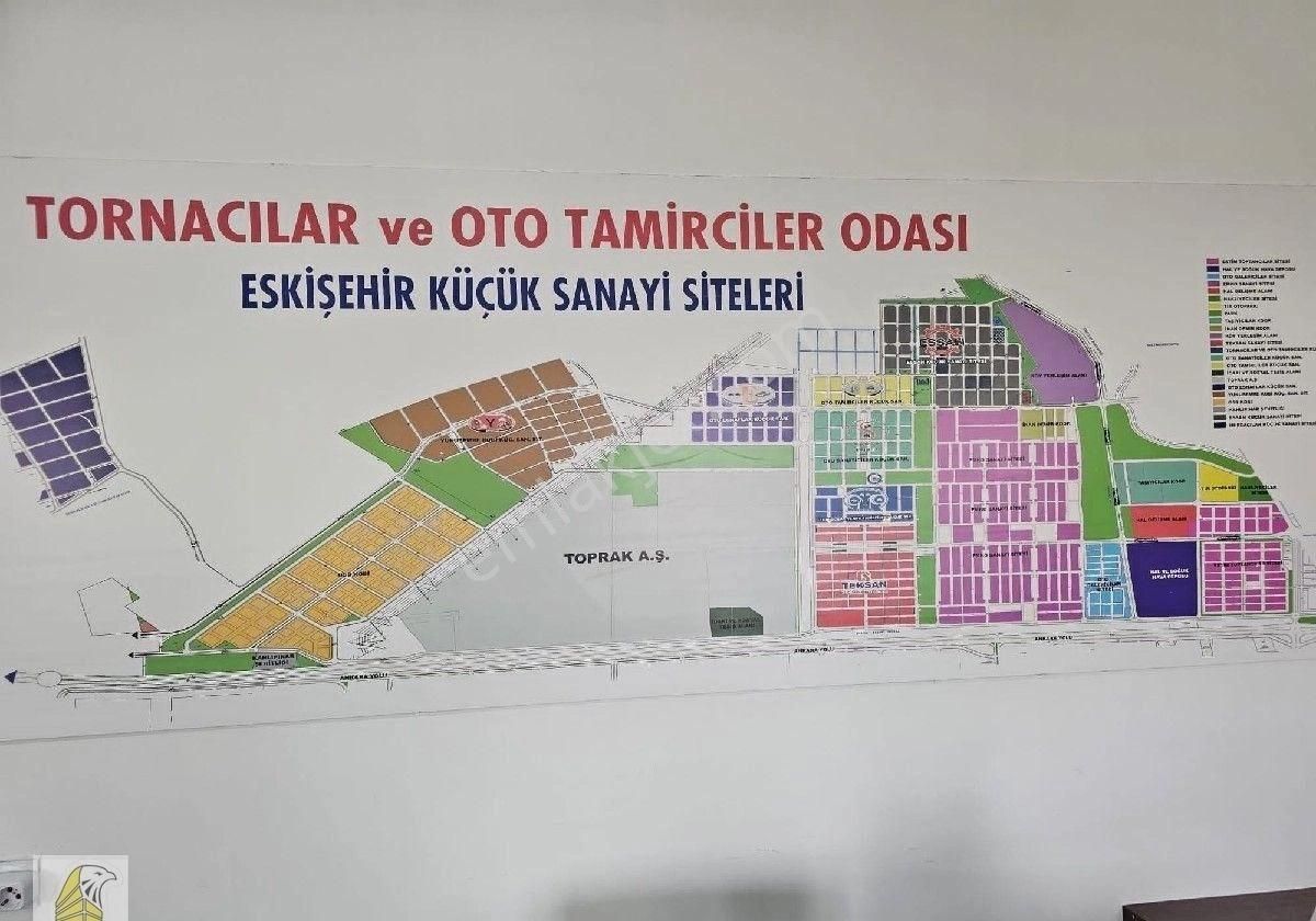 Odunpazarı Sultandere 75. Yıl Satılık Dükkan & Mağaza Şahintepesin'den Eskişehir Küçük Sanayi Siteleri Tornacılar Ve Oto Tamirciler Odası Satılık Dükkan