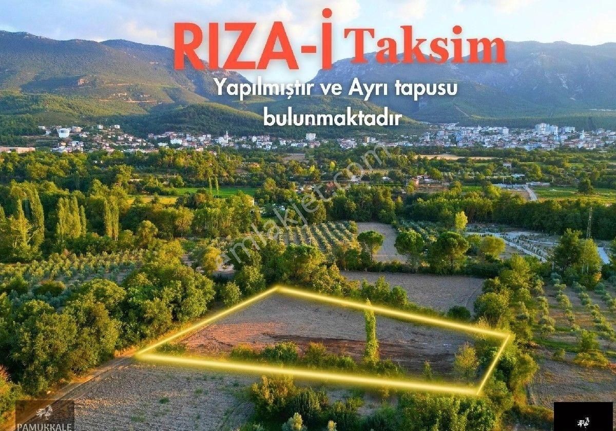 Pamukkale Tekke Satılık Tarla ☘️ TEKKEKÖY 'DE SATILIK 2.5 DÖNÜM FIRSAT TARLA ☘️