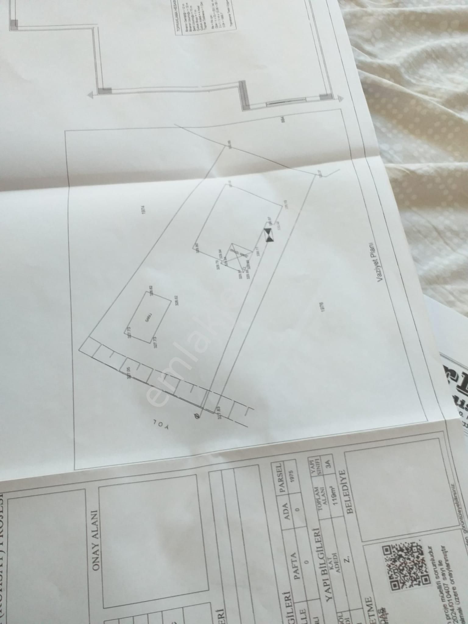 Balıkesir Bigadiç Esenli'de Arsa Kat Karşılığı Verilecektir (projeli) - Görsel 10