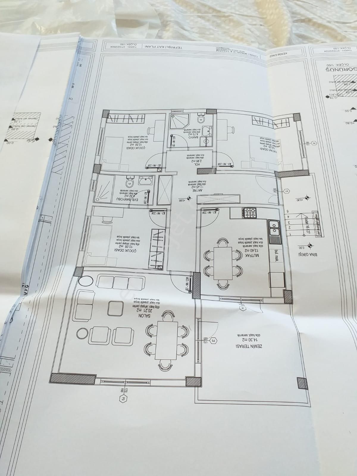 Balıkesir Bigadiç Esenli'de Arsa Kat Karşılığı Verilecektir (projeli) - Görsel 5
