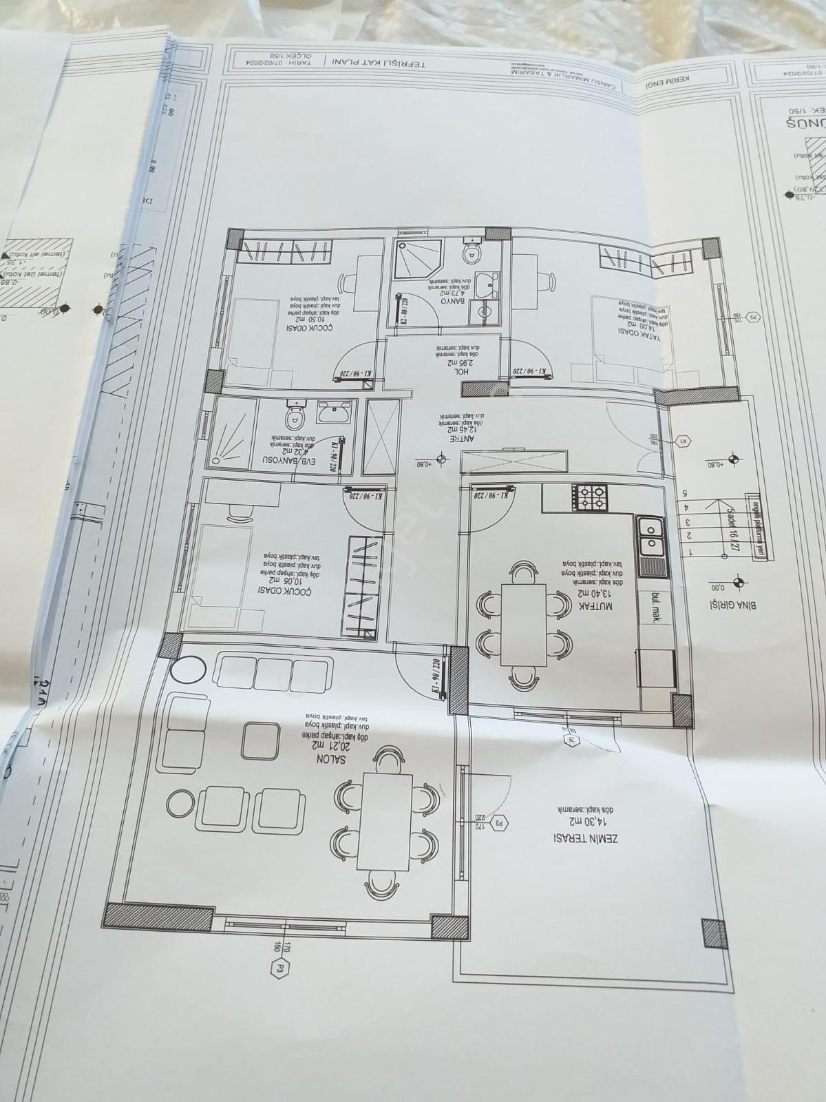 Balıkesir Bigadiç Esenli'de Arsa Kat Karşılığı Verilecektir (projeli) - Görsel 6