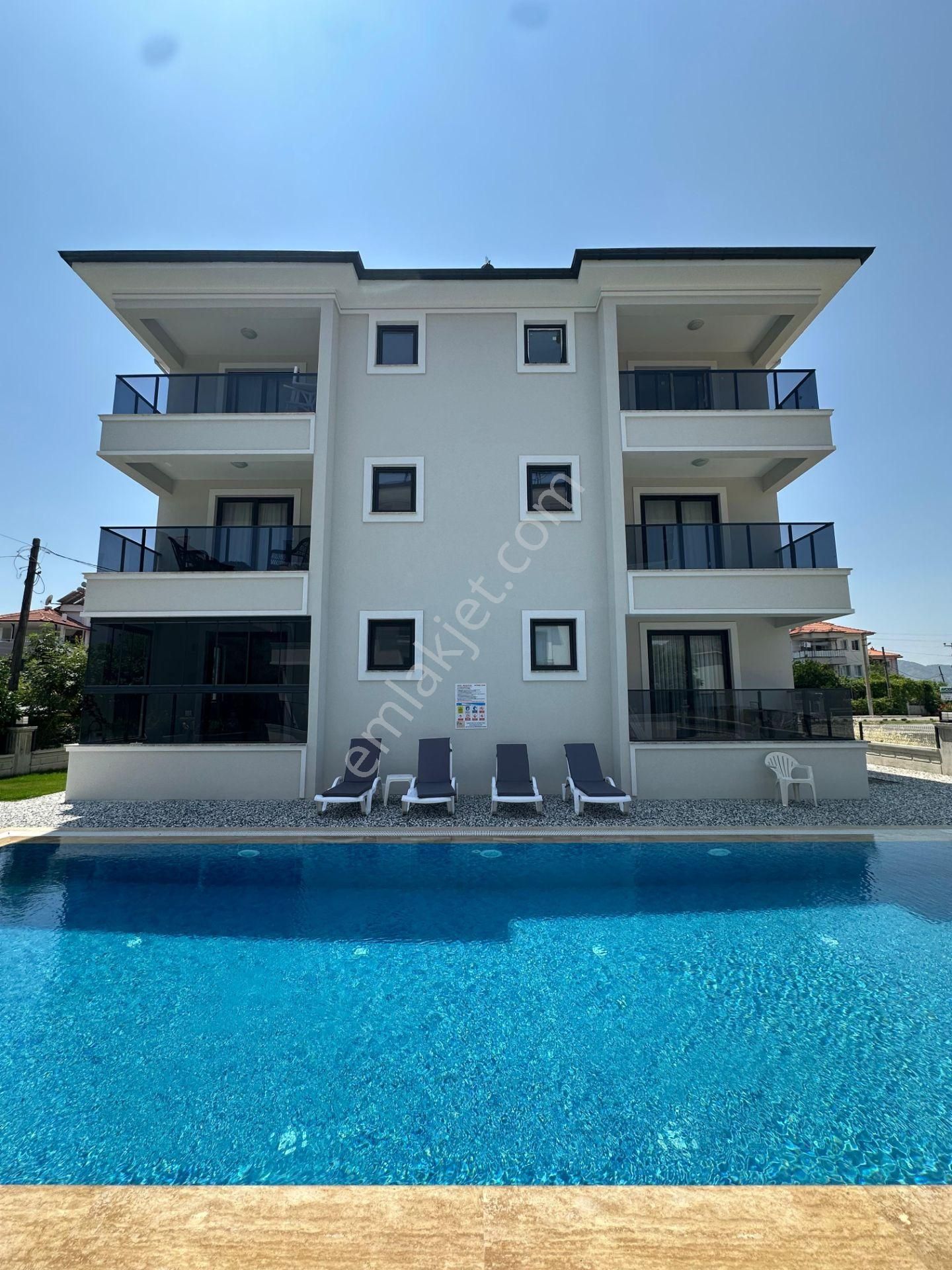 Merkez De 2+1 Sıfır Yüzme Havuzlu Daire Satılık