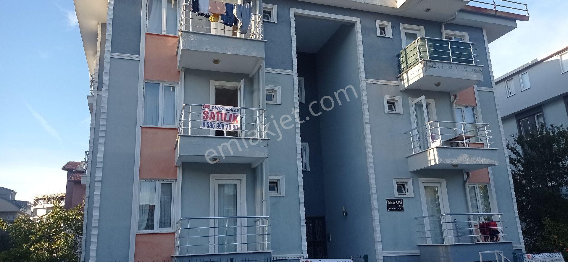 Isparta Merkez Modern Evler Satılık Daire Merkezde 2+1 2.kat genis 63 m2 guney cepheli apart daire 