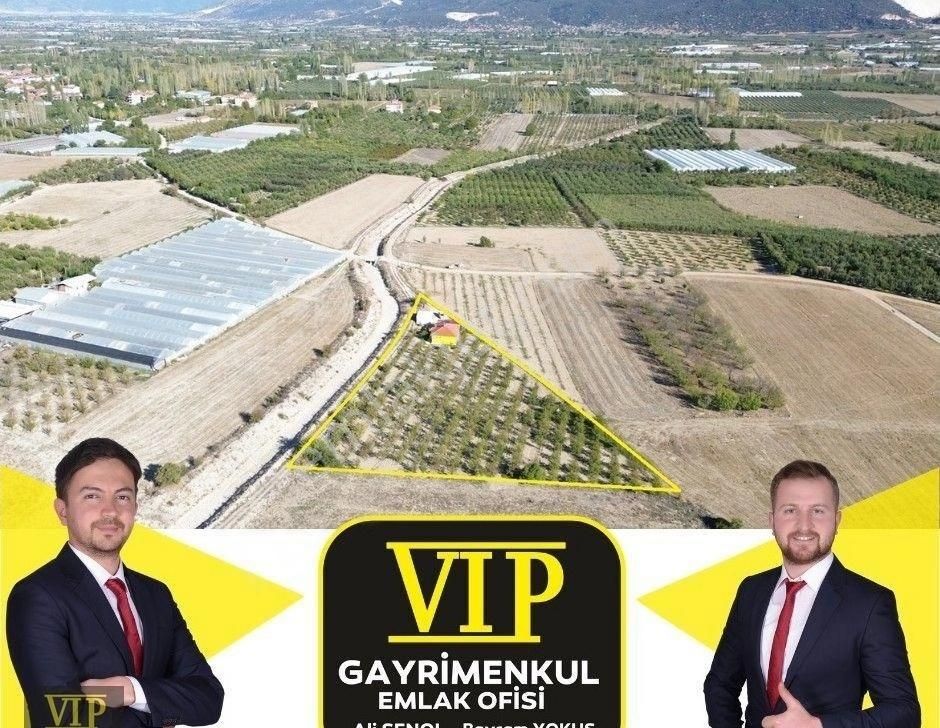 Elmalı Akçay Satılık Tarla VİP GAYRİMENKUL'den AKÇAY MAH. 5.600M² EV ve BAHÇESİ SATILIK