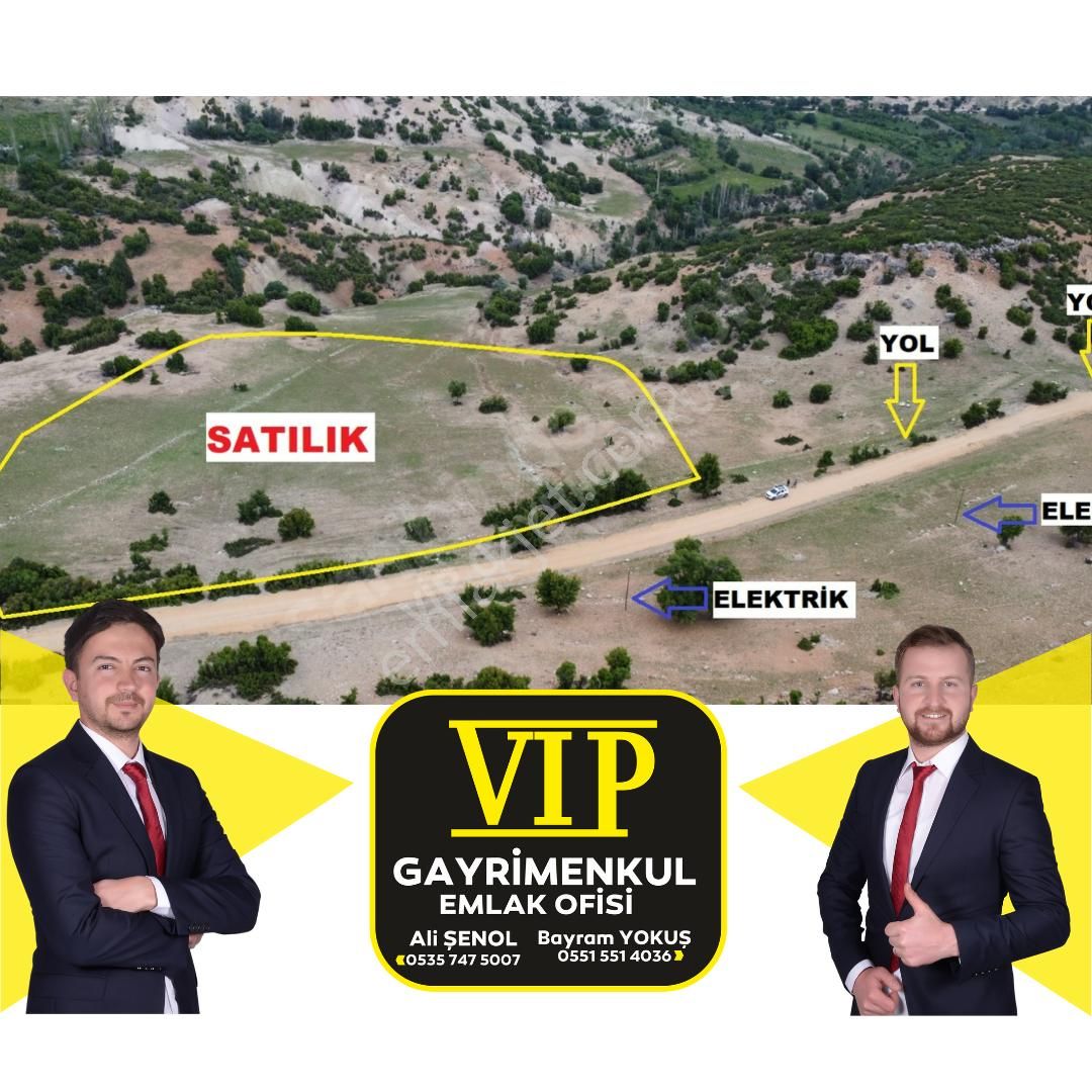 Elmalı Eskihisar Satılık Tarla Vıp Gayrimenkul' Den Eskihisar 6.700 M2 Kadastro Yol Ve Elektrik