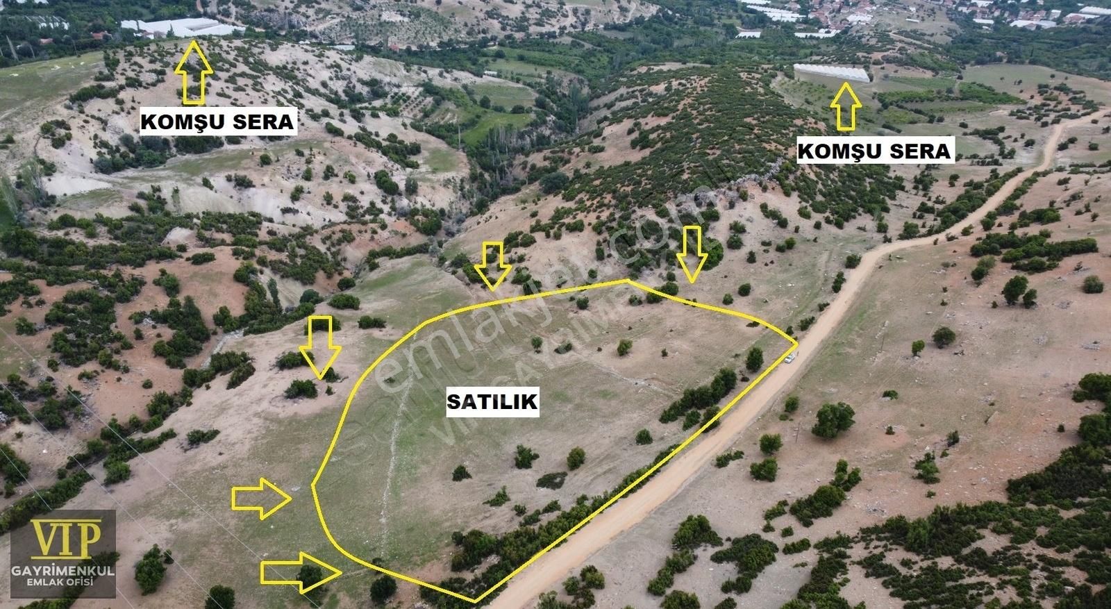Vıp Gayrimenkul' Den Eskihisar 6.700 M2 Kadastro Yol Ve Elektrik - Görsel 8