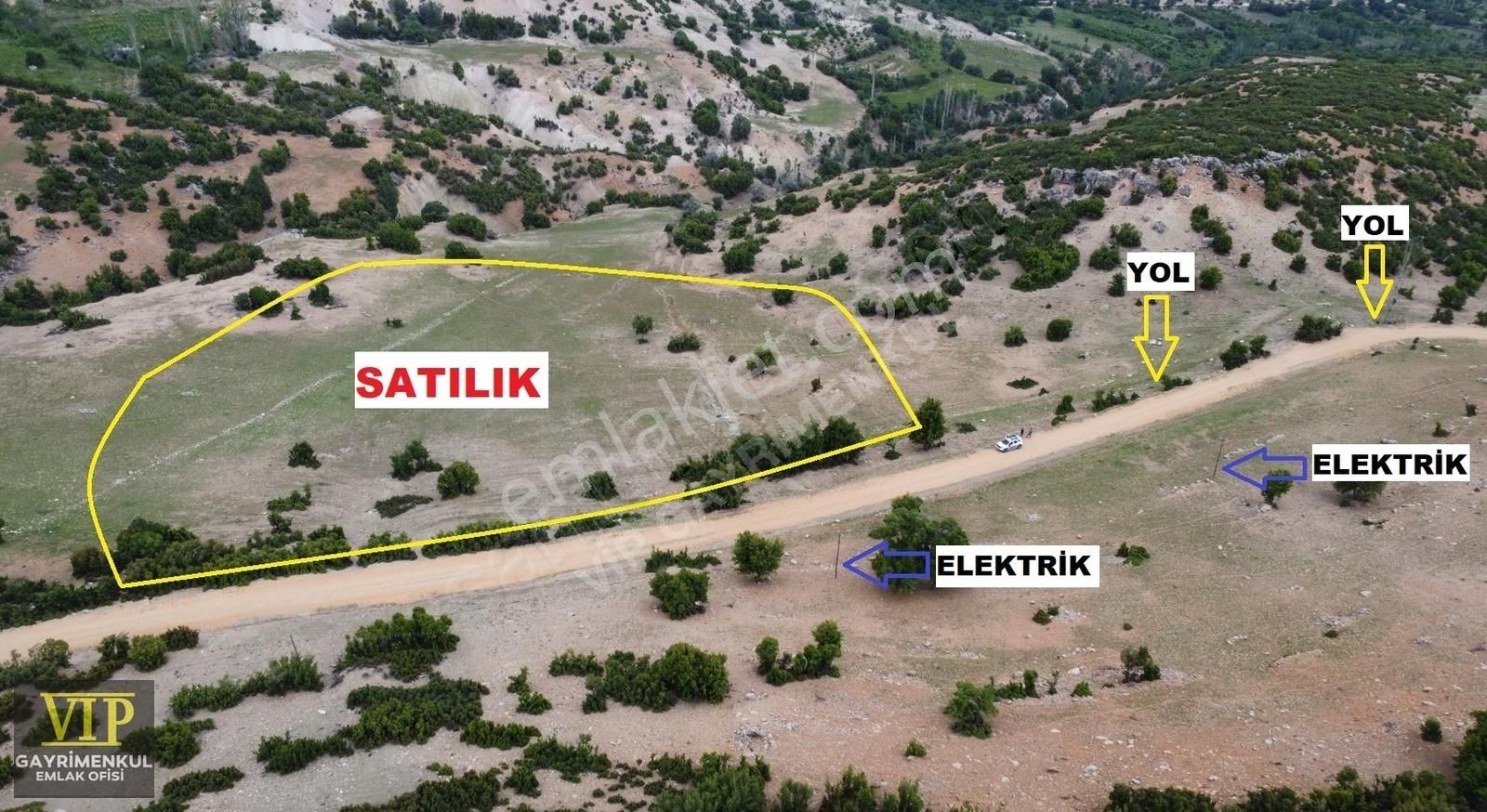 Vıp Gayrimenkul' Den Eskihisar 6.700 M2 Kadastro Yol Ve Elektrik - Görsel 7