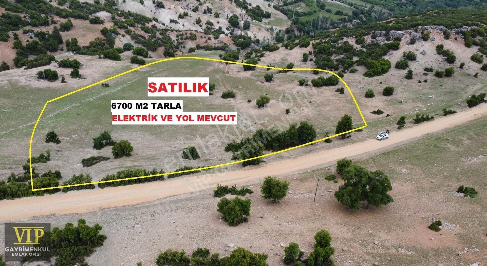 Vıp Gayrimenkul' Den Eskihisar 6.700 M2 Kadastro Yol Ve Elektrik - Görsel 2