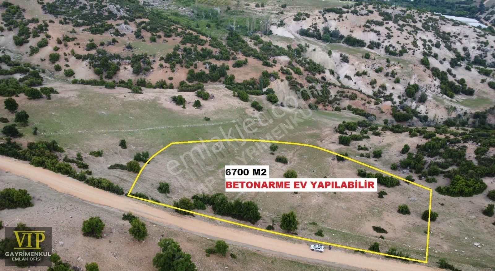Vıp Gayrimenkul' Den Eskihisar 6.700 M2 Kadastro Yol Ve Elektrik - Görsel 3