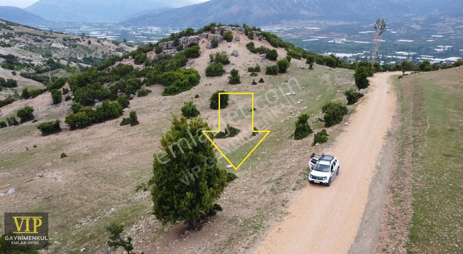 Vıp Gayrimenkul' Den Eskihisar 6.700 M2 Kadastro Yol Ve Elektrik - Görsel 4