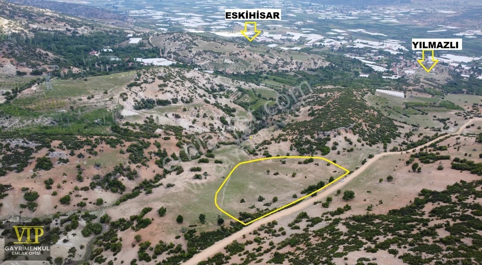 Vıp Gayrimenkul' Den Eskihisar 6.700 M2 Kadastro Yol Ve Elektrik - Görsel 5