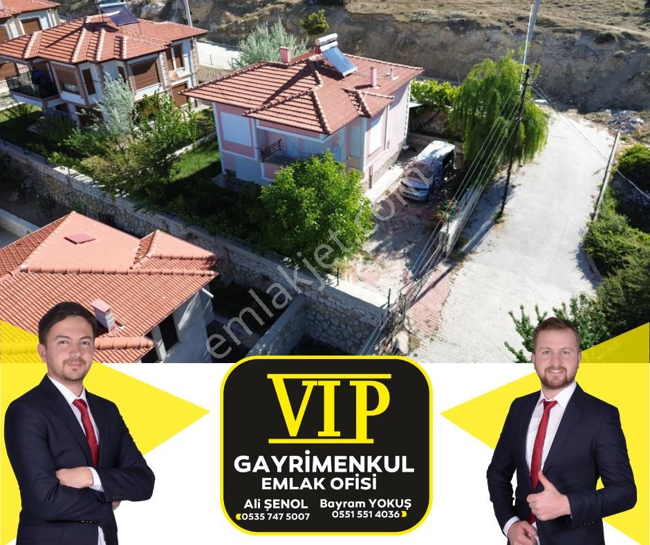 Elmalı Gündoğan Satılık Villa VIP GAYRİMENKUL ' den Elmalı Merkezde Manzaralı LÜX VİLLA