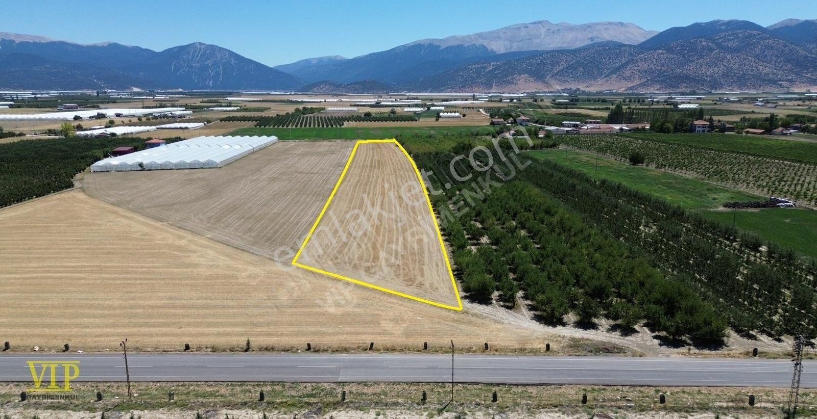 Vıp Gayrimenkul ' Den Bayralar Girişi 13.188m2 En Değerli Tarla - Görsel 5