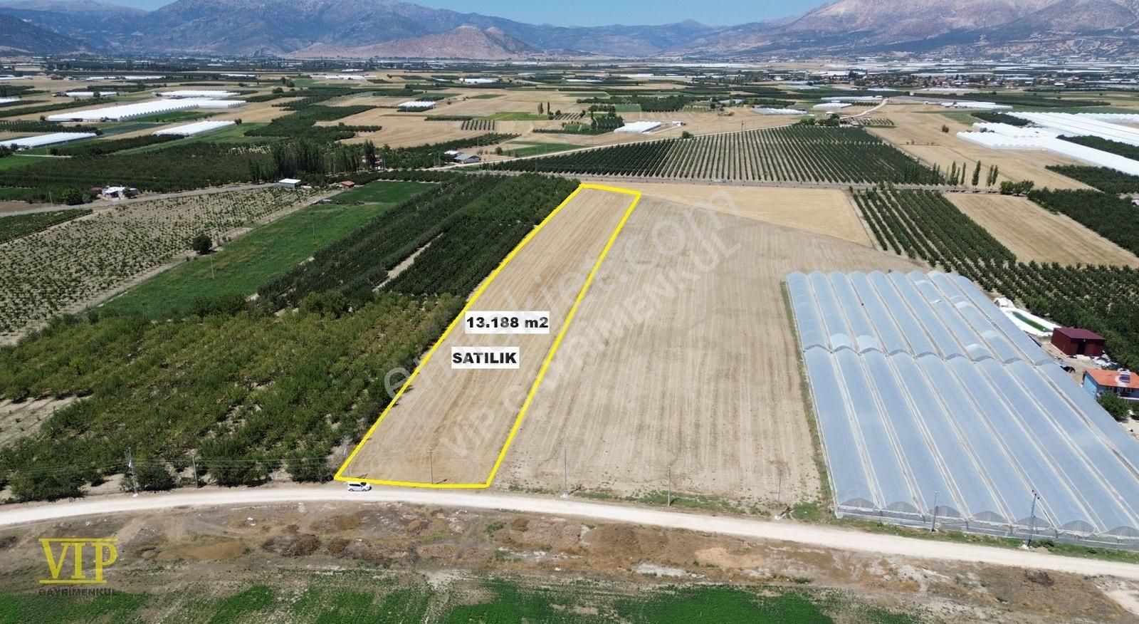 Vıp Gayrimenkul ' Den Bayralar Girişi 13.188m2 En Değerli Tarla - Görsel 6