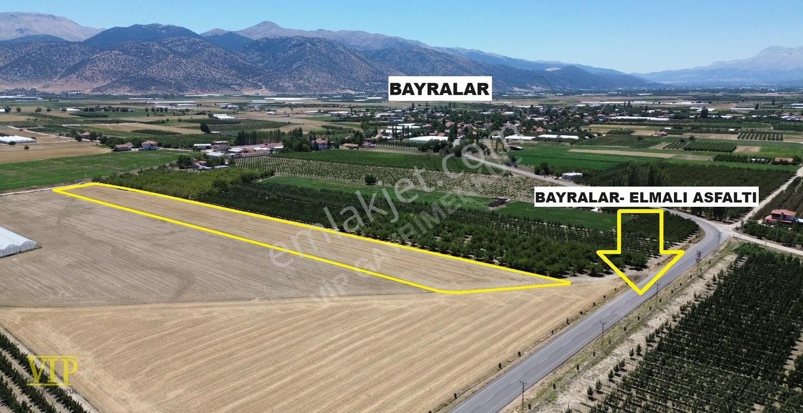 Vıp Gayrimenkul ' Den Bayralar Girişi 13.188m2 En Değerli Tarla - Görsel 3