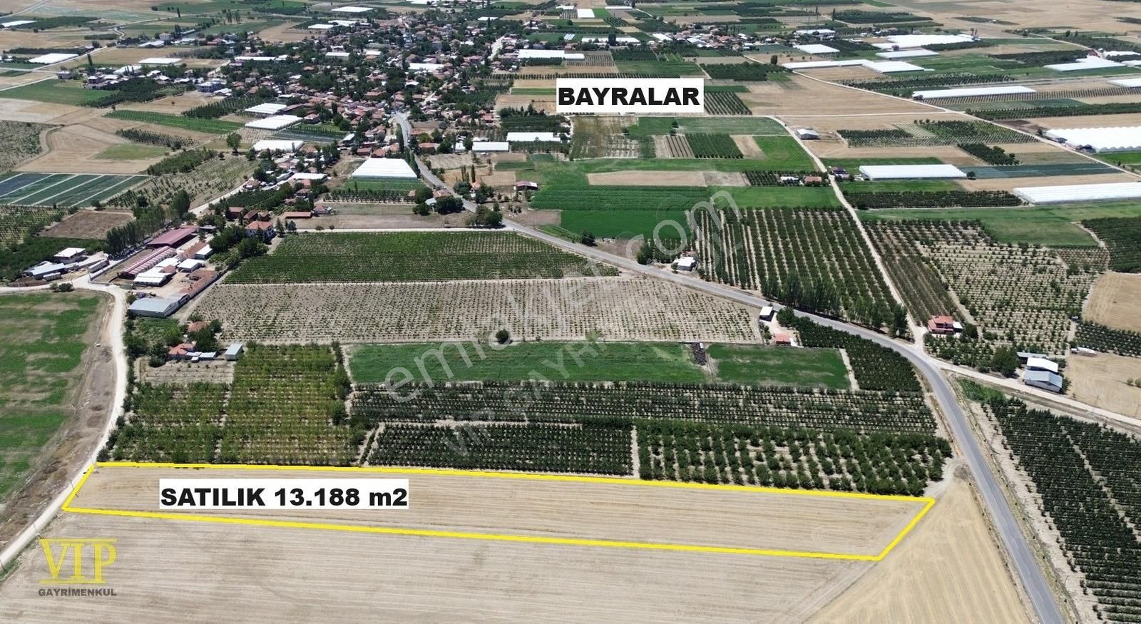 Vıp Gayrimenkul ' Den Bayralar Girişi 13.188m2 En Değerli Tarla - Görsel 7