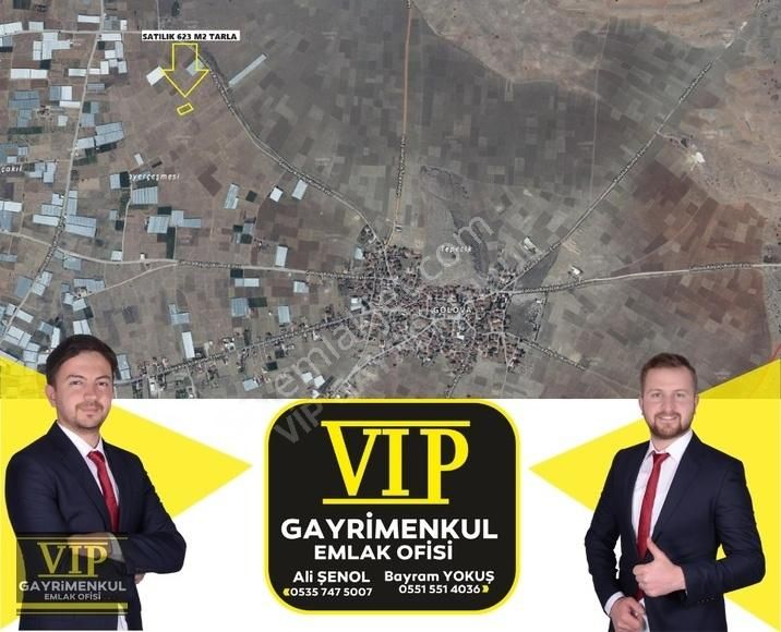 Elmalı Gölova Satılık Tarla VIP GAYRİMENKUL ' den 623 m2 GÖLOVA MAH. YATIRIMLIK TARLA