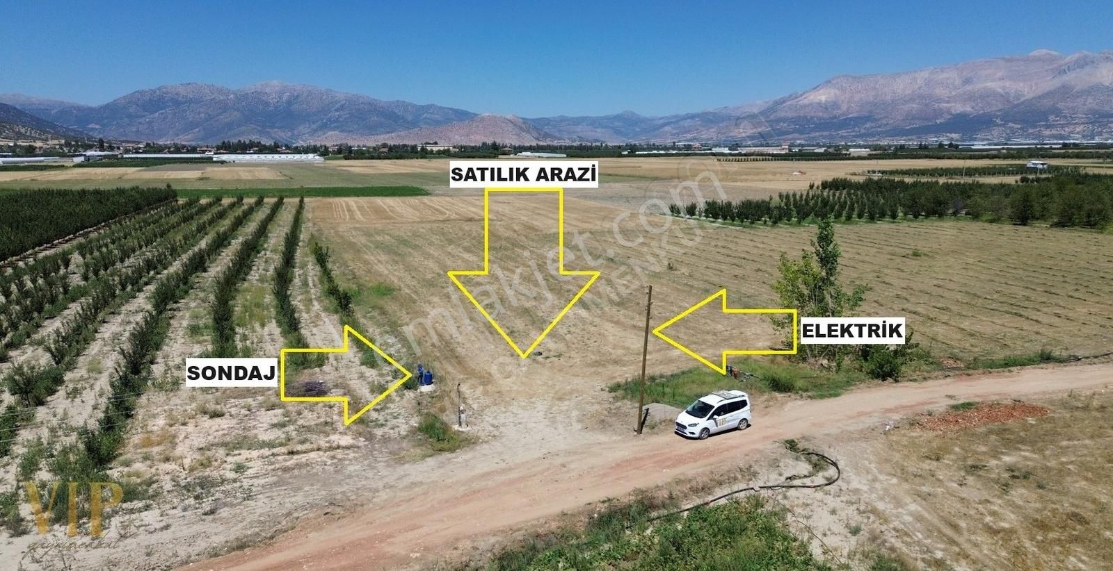 Vıp Gayrimenkul' Den Bayralarda 11.776 M2 Muhteşem Arazi - Görsel 7