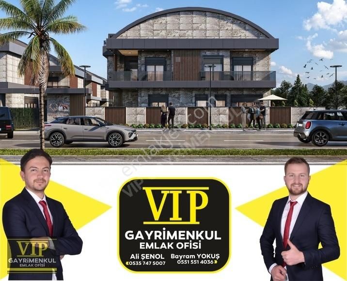 Döşemealtı Altınkale Satılık Villa ULTRA LÜX TÜRK HAMAMLI , MÜSTAKİL HAVUZ 6+1 VİLLA SIFIR VİLLA