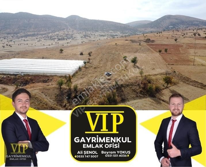 Elmalı Küçüksöğle Satılık Tarla VİP GAYRİMENKUL'den KÜÇÜKSÖĞLE MAH.9.500m² TARLA