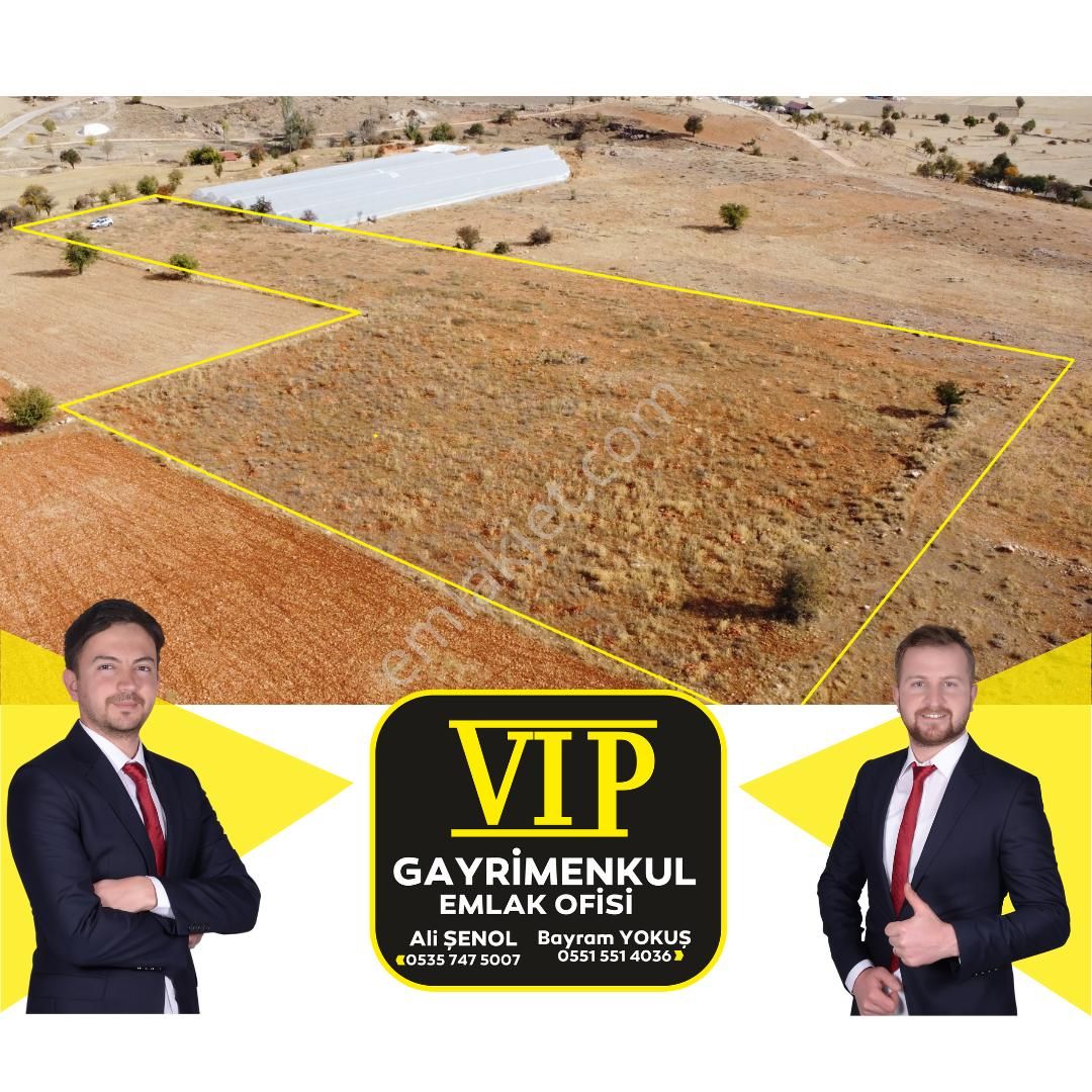 Kumluca Cumhuriyet Satılık Tarla Vip Gayrimenkul'den Küçüksöğle Mah.9.500m² Tarla