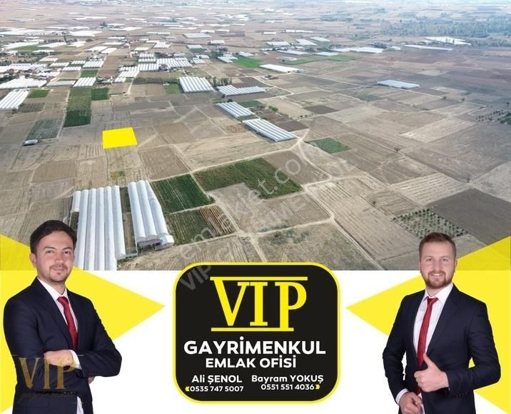 Elmalı Bozhüyük Satılık Tarla VİP GAYRİMENKUL'den BOZHÜYÜK MAH. 1.195M² YATIRIMLIK TARLA