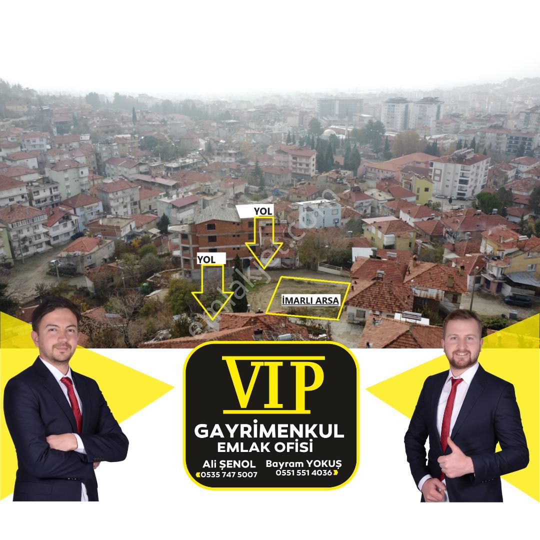 Elmalı Kapmescit Satılık Konut İmarlı VIP GAYRİMENKUL' den ELMALI MERKEZDE MANZARALI MUHTEŞEM ARSA