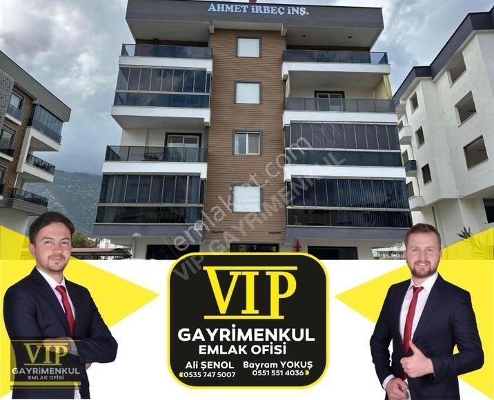 Finike Sahilkent Satılık Daire VIP GAYRİMENKUL' den Finike Merkezde Sıfır 3+1 DENİZ MANZARALI