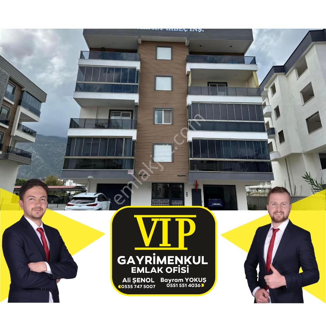 Finike Sahilkent Satılık Daire VIP GAYRİMENKUL' den Finike Merkezde Sıfır 3+1 DENİZ MANZARALI