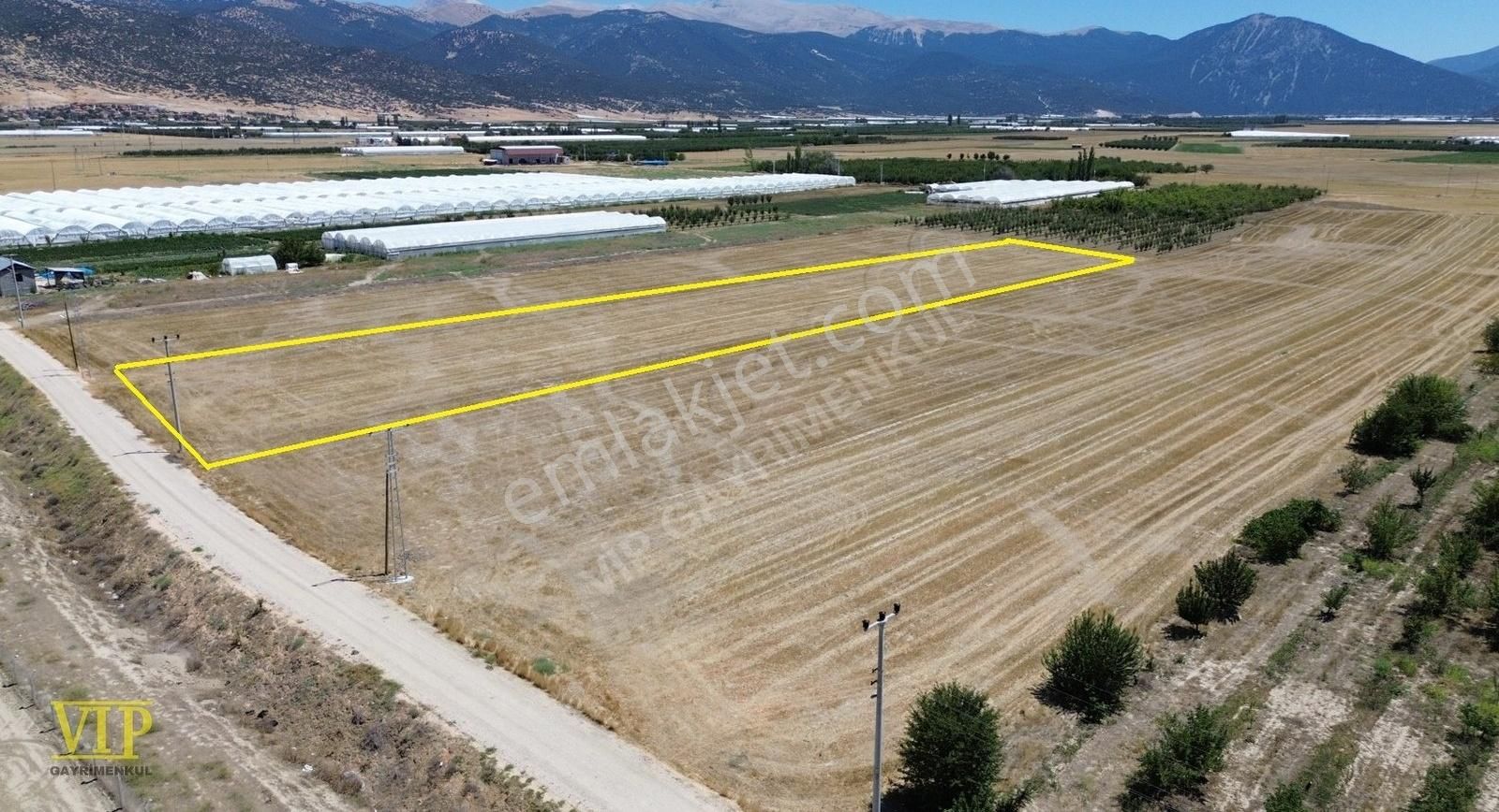 Vıp Gayrimenkul' Den 7107 M2 Bayralar Mah. Yola Sıfır Tarla - Görsel 6