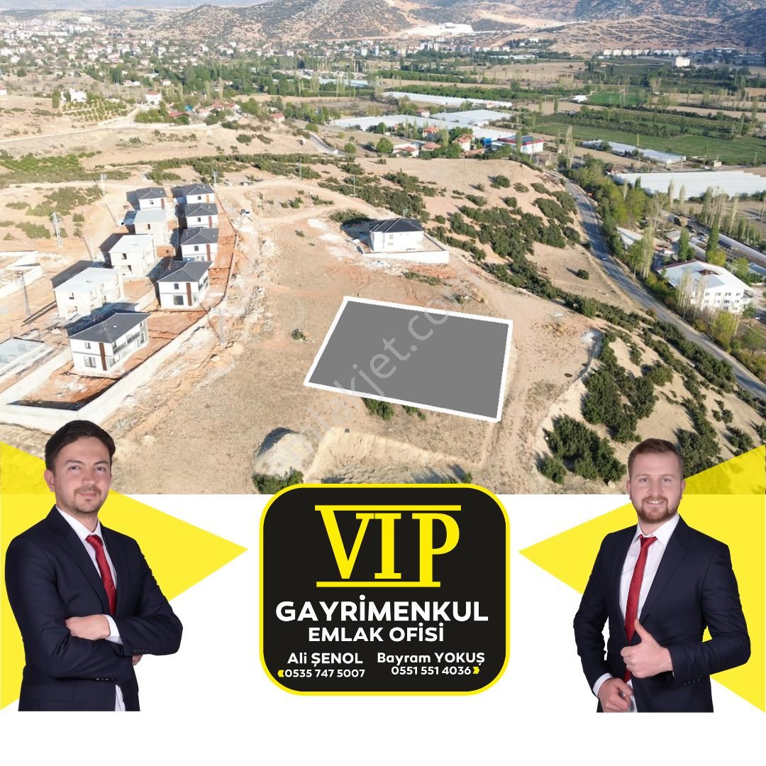 Elmalı Karyağdı Satılık Villa İmarlı VIP GAYRİMENKUL' den Karyağdı Mah. 500 m2 FULL MANZARALI ARSA