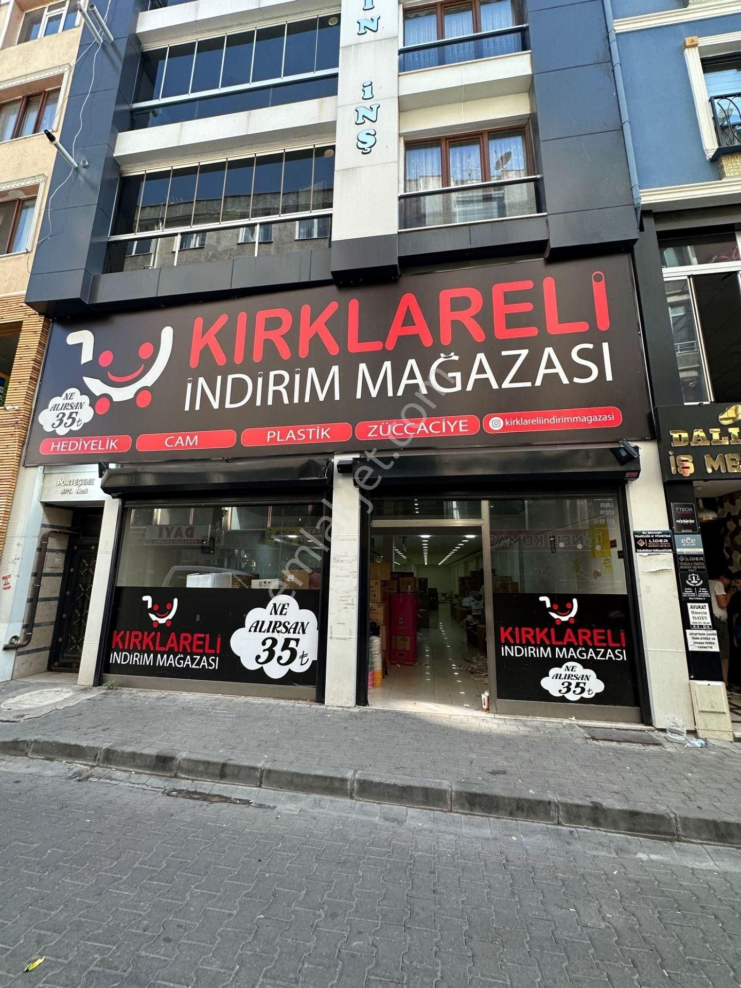 Kırklareli Merkez Karakaş Satılık Dükkan & Mağaza EMLAKYAP'TAN KIRKLARELİ VİLAYET MEYDANINDA SATILIK DÜKKAN