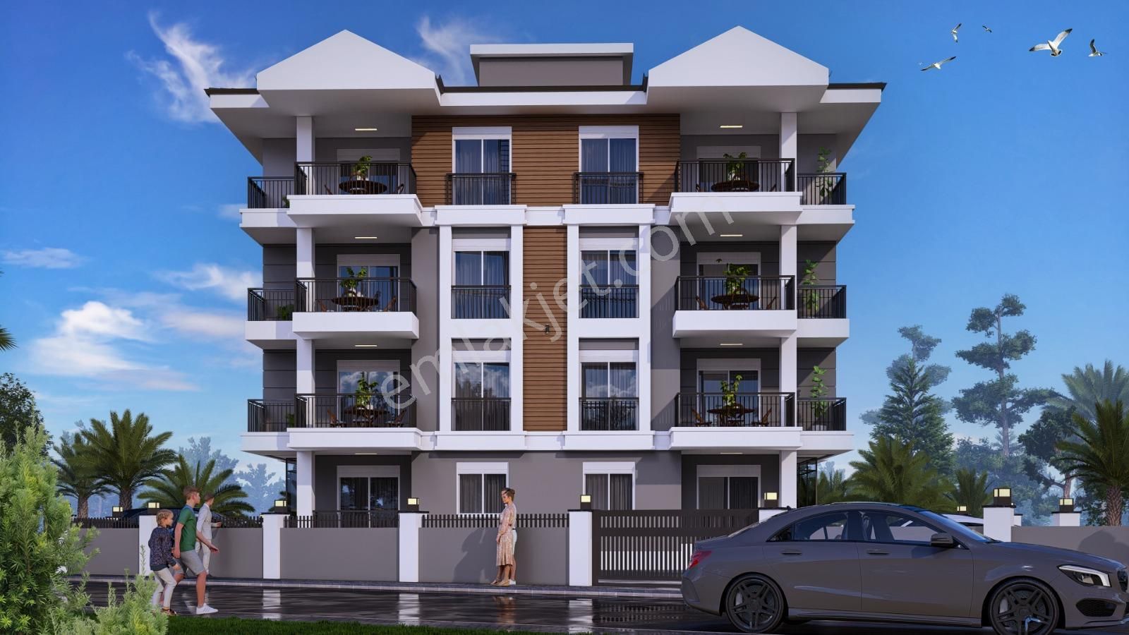 Döşemealtı Bahçeyaka Satılık Daire ATATÜRK CAD. YÜRÜME MESAFESİNDE SATILIK 2+1 DAİRE