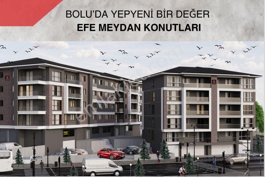 Bolu Merkez Borazanlar Satılık Daire Efe İnşaat'tan Yeni Proje!!!topraktan Lüks 3+1 Daireler