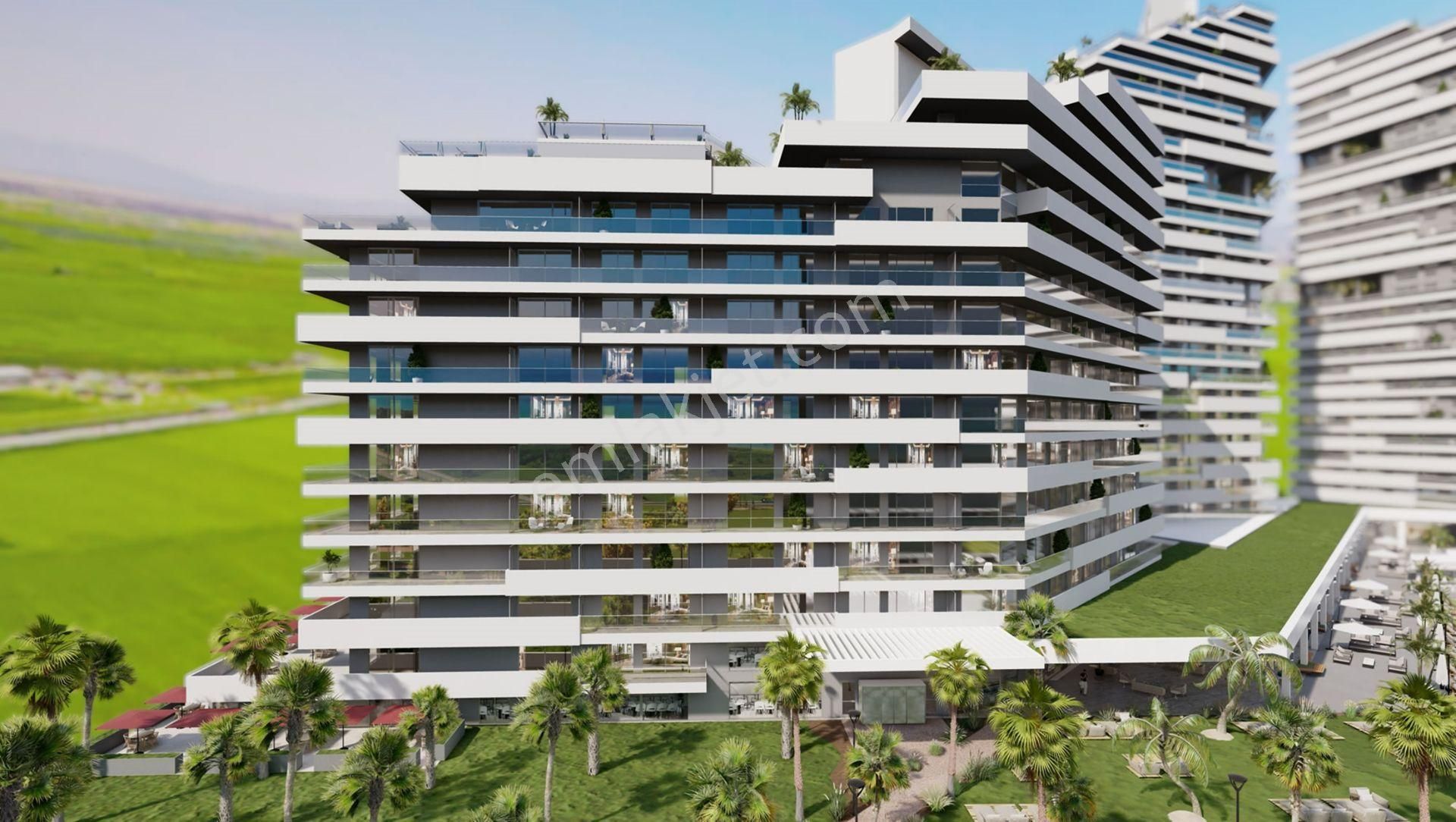 İskele Merkez Satılık Residence  İskele Long Beach'te 2026 Nisan Teslim Fırsat 1+1 Daire