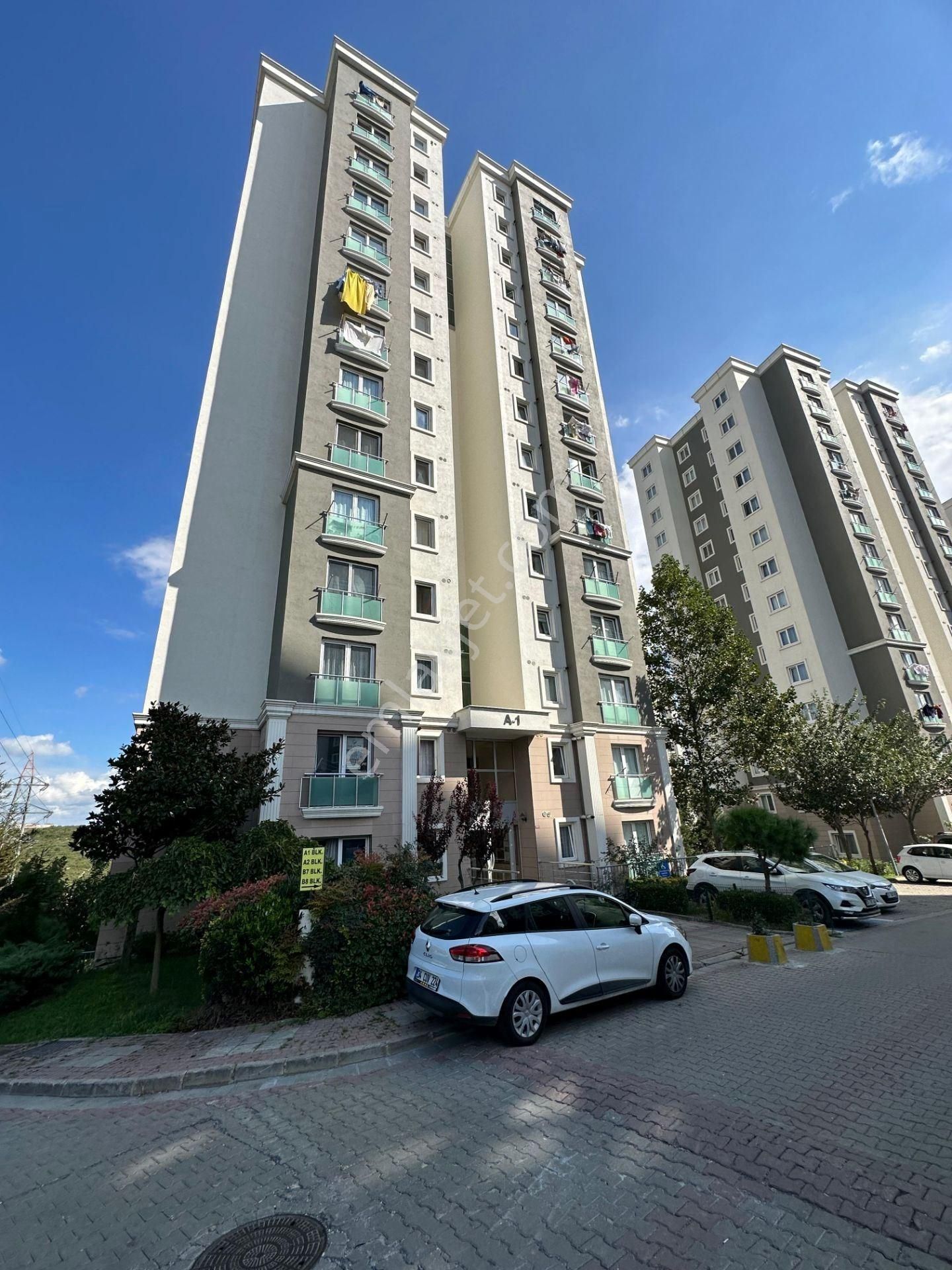 Başakşehir Güvercintepe Satılık Daire KİPTAŞ KAYABAŞI KONUTLARINDA A1 BLOKTA SATILIK 2+1 ARAKAT DAİRE