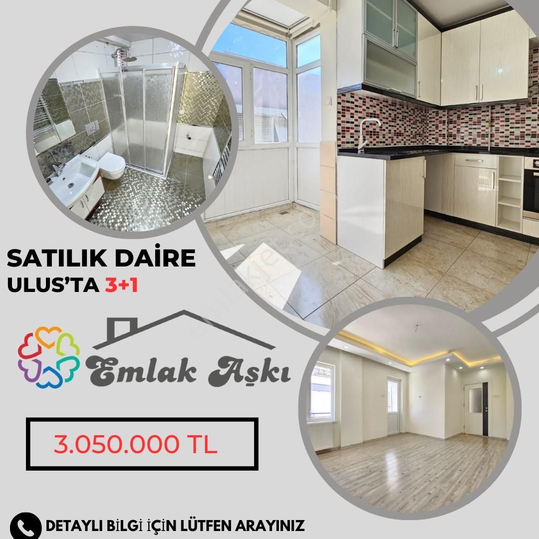 Kepez Ulus Satılık Daire ❤️EMLAK AŞKIN'DAN FIRSAT DAİRE❤️