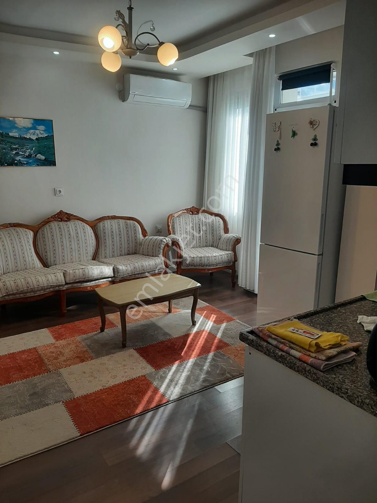 Alanya Mahmutlar Satılık Daire  ESEN APT MAHMUTLAR ALANYA SATILIK 1+1 EŞYALI FİYAT 60.000 €