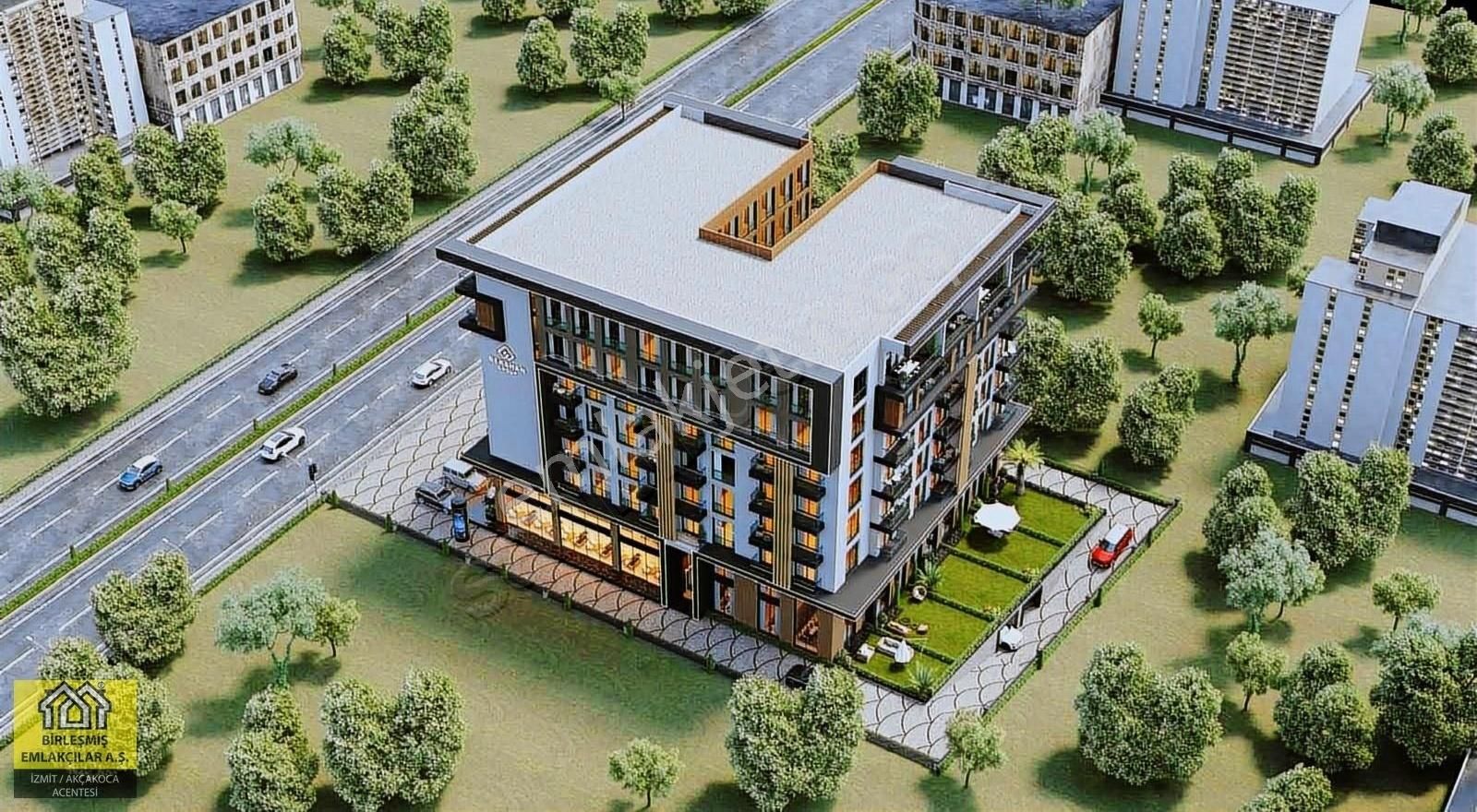 İzmit Yeşilova Satılık Daire DIAMOND Q RESIDENCE 1+1 ÇATI DUBLEX SATILIK DAİRE