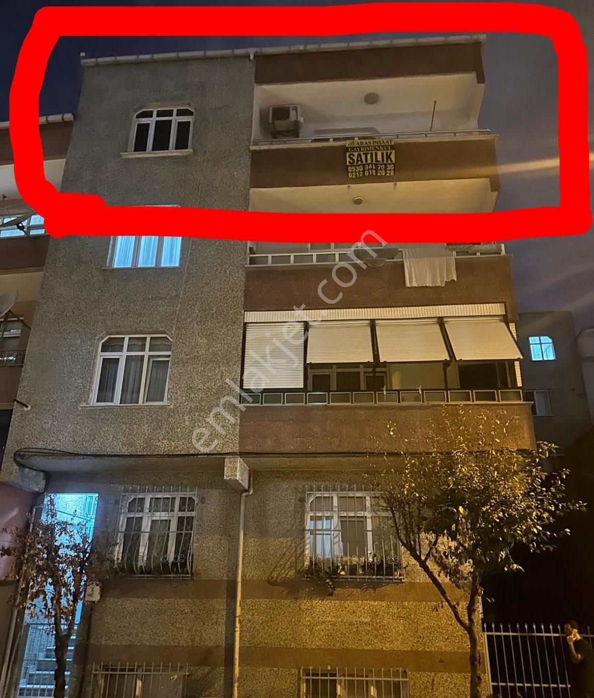 Bayrampaşa Yıldırım Satılık Daire BAYRAMPAŞA YILDIRIM MAHALLESİNDE SATILIK 3+1 DAİRE