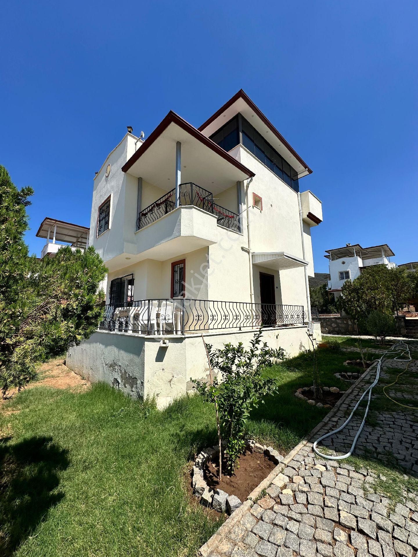 Didim Akbük Satılık Daire Didim akbükte satılık deniz manzaralı 3+2 villa 