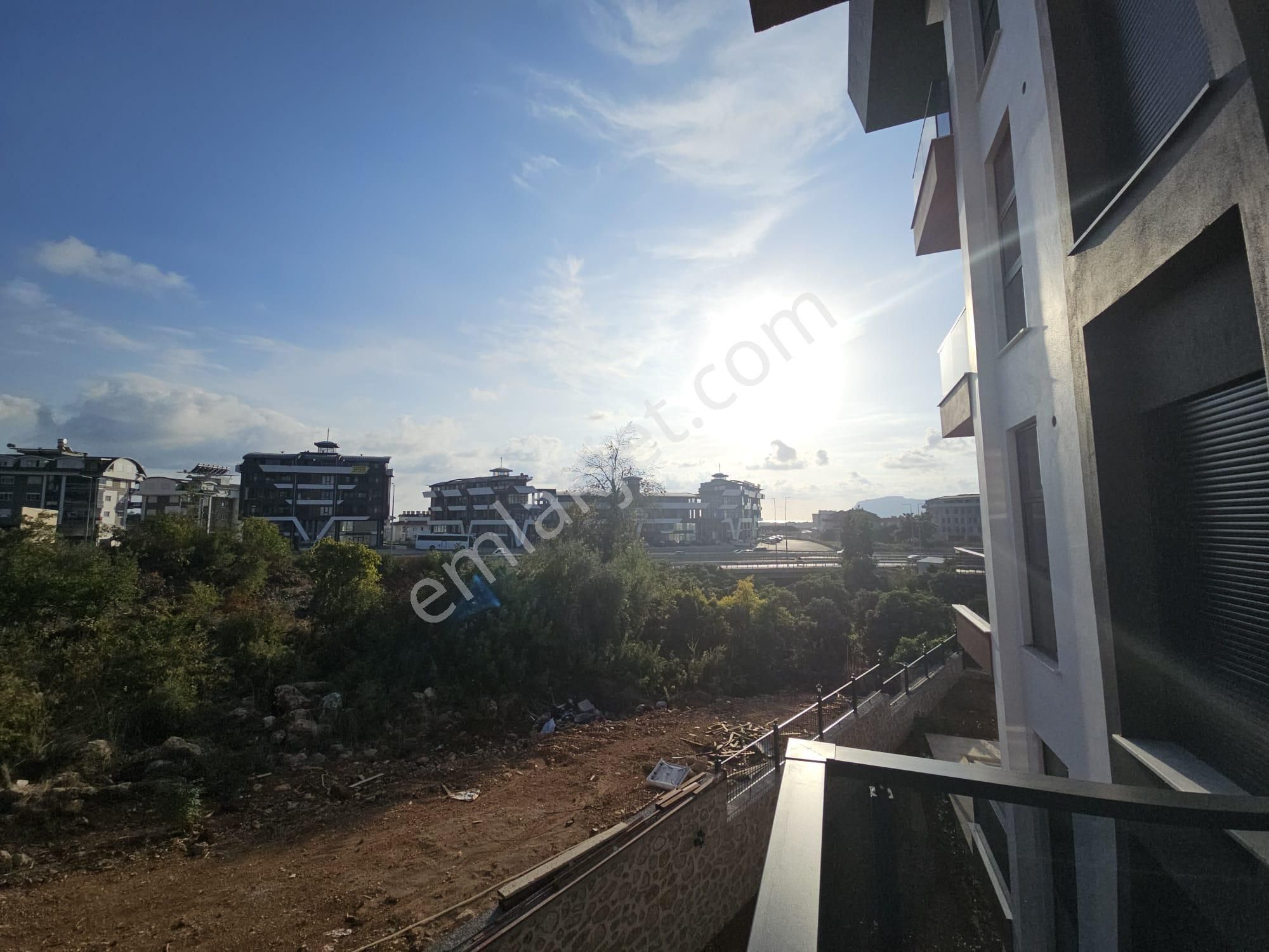 Oba Mah. Hastaneye 700 Metre Kiralık Sıfır 1+1 Daireler - Görsel 16