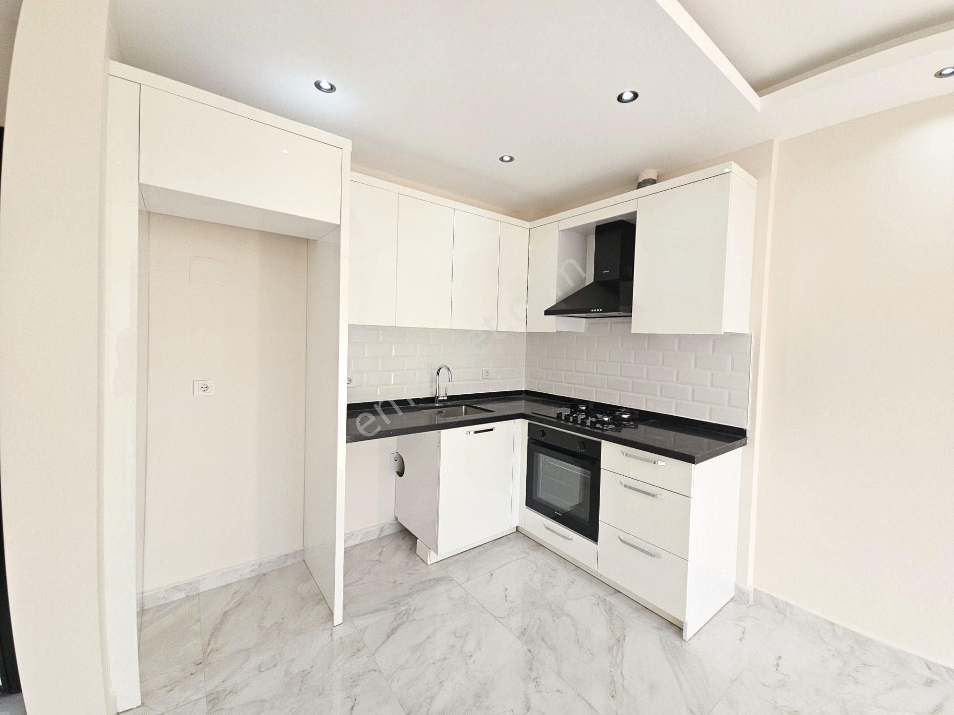 Oba Mah. Hastaneye 700 Metre Kiralık Sıfır 1+1 Daireler - Görsel 2