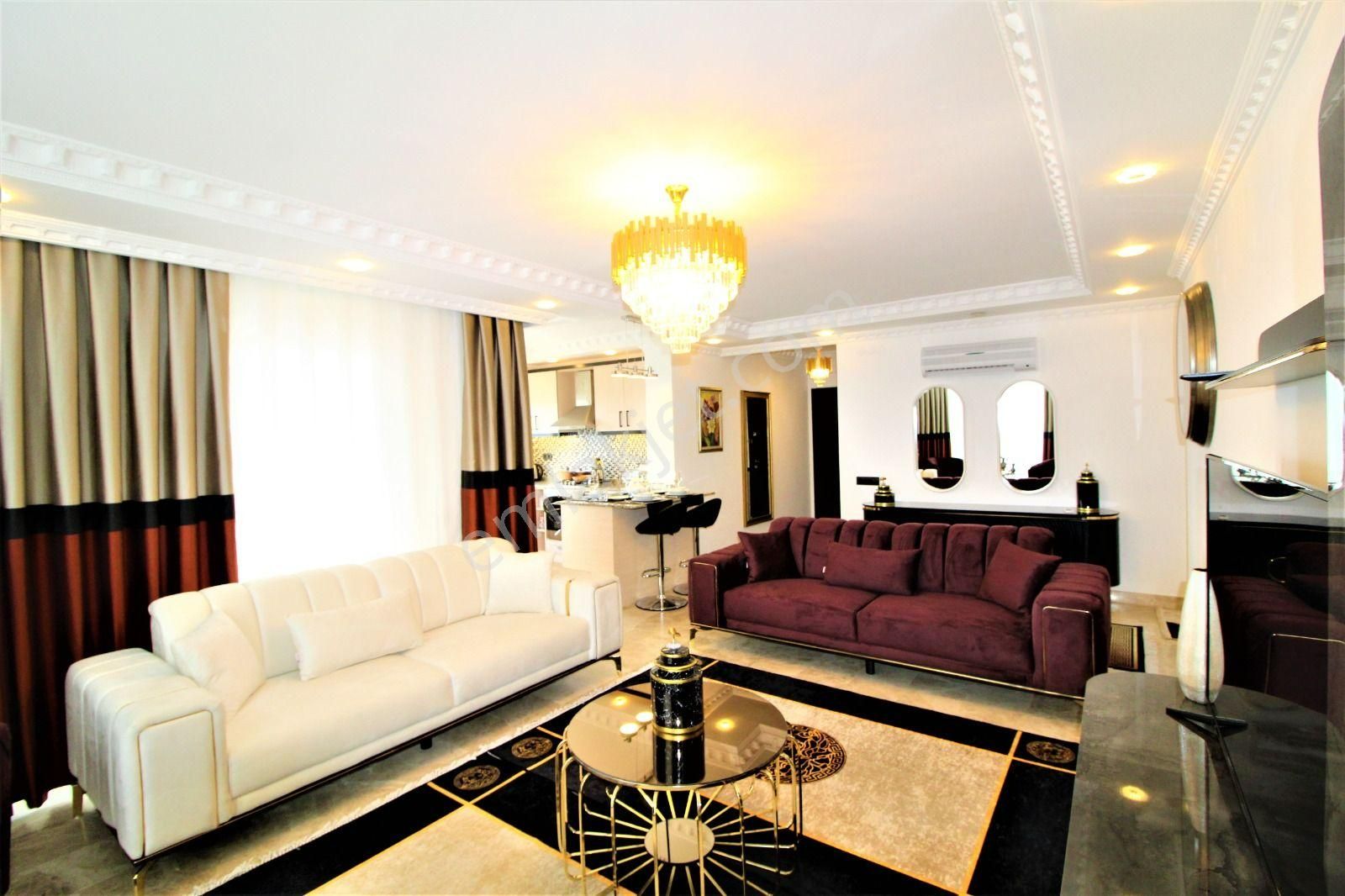 Alanya Cikcilli Satılık Residence  MOUNTAİN RESİDENCE CİKCİLLİ ALANYA SATILIK LÜKS 2+1 EŞYALI DAİRE 240.000 €